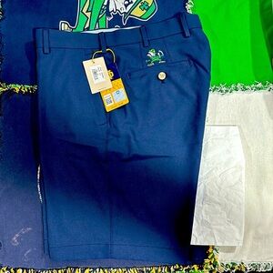 Notre Dame Leprechaun Salem Performance Shorts